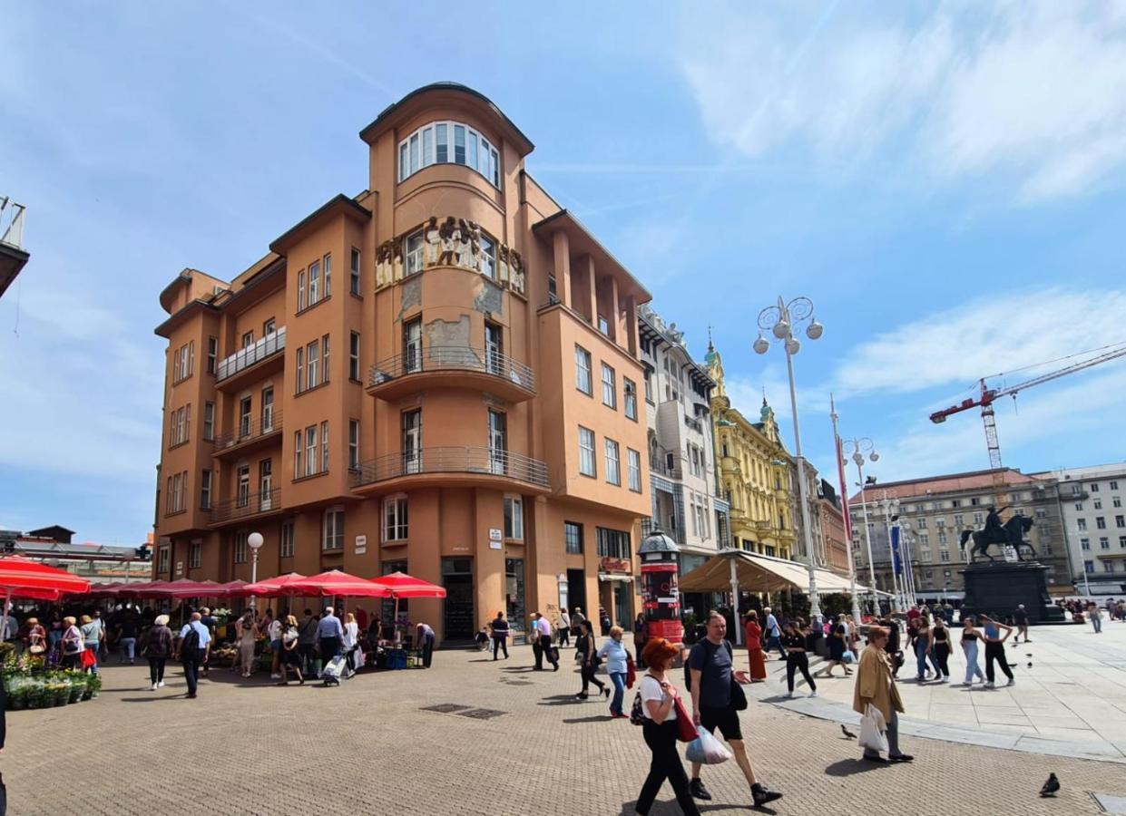 B&B Dolac Zagreb Buitenkant foto