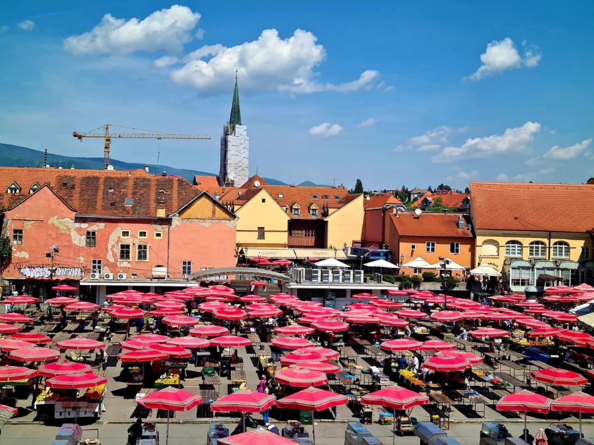 B&B Dolac Zagreb Buitenkant foto