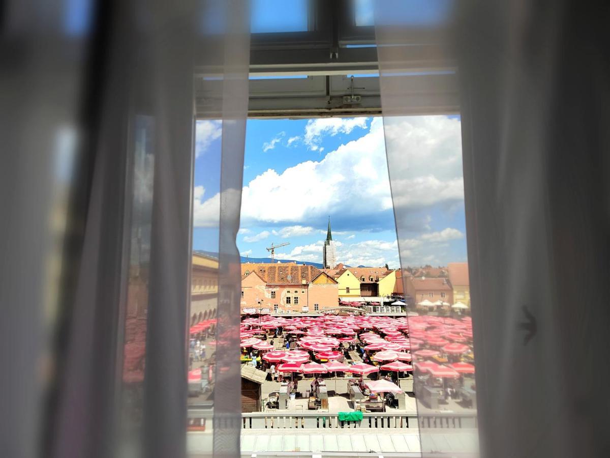 B&B Dolac Zagreb Buitenkant foto