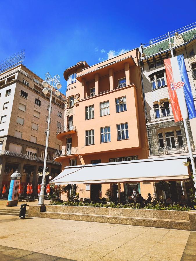 B&B Dolac Zagreb Buitenkant foto