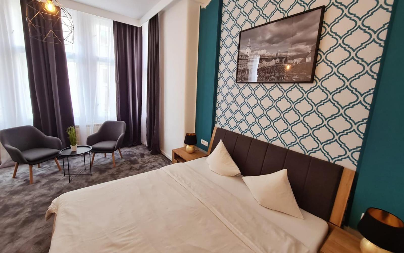 B&B Dolac Zagreb Buitenkant foto