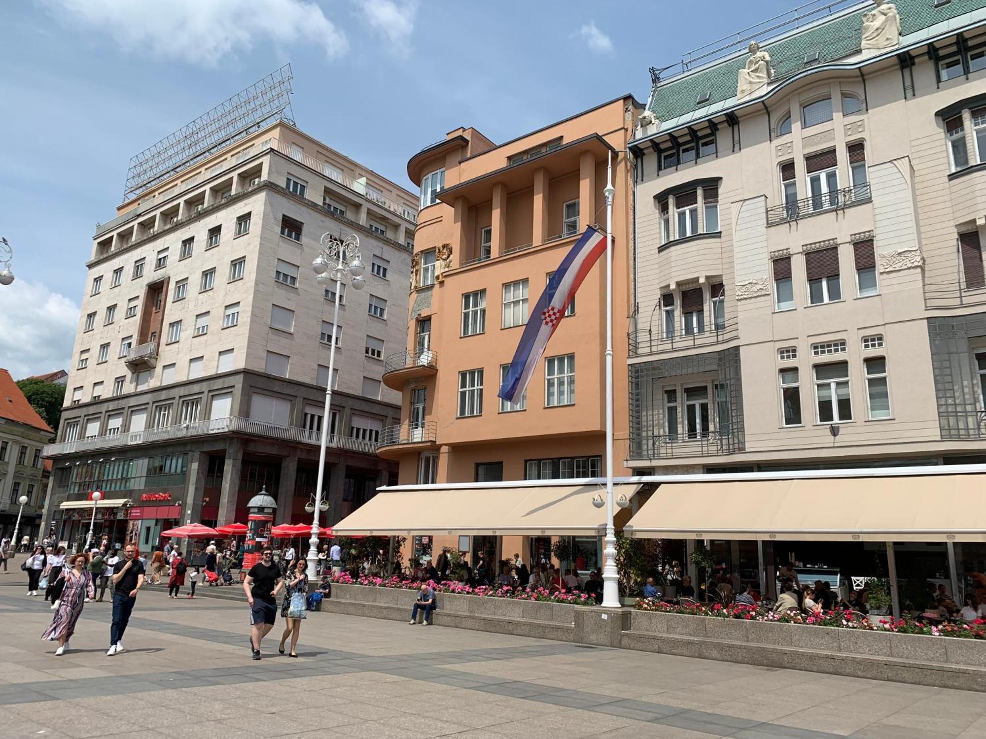 B&B Dolac Zagreb Buitenkant foto